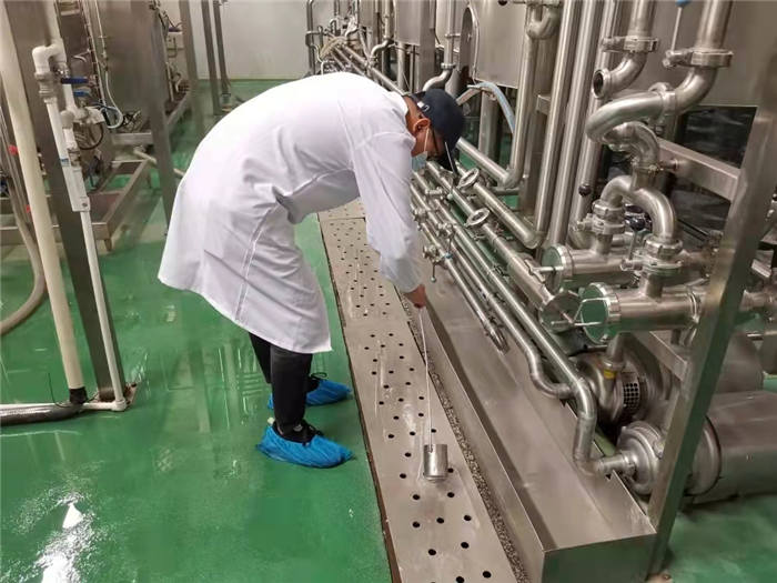 初心如磐，砥礪前行—漢隆技術(shù)團隊始終服務(wù)于客戶生產(chǎn)第一線
